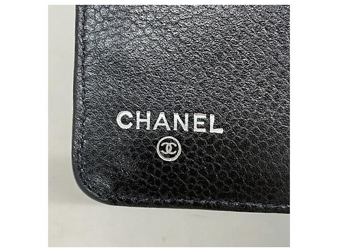 Carteira Chanel Matelassé em couro Caviar - vista 4