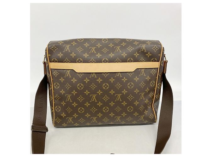 Borsa a tracolla Louis Vuitton Monogram Abbesses - vista 10