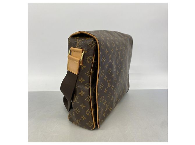 Borsa a tracolla Louis Vuitton Monogram Abbesses - vista 2