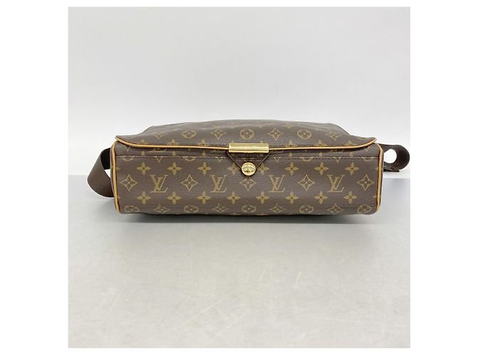 Borsa a tracolla Louis Vuitton Monogram Abbesses - vista 3