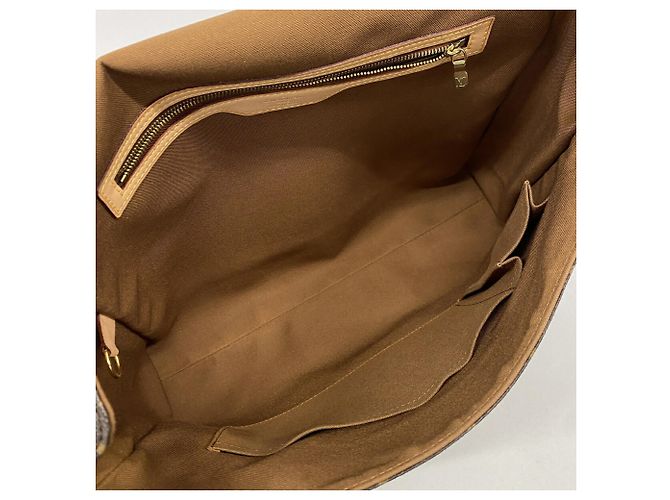 Borsa a tracolla Louis Vuitton Monogram Abbesses - vista 4