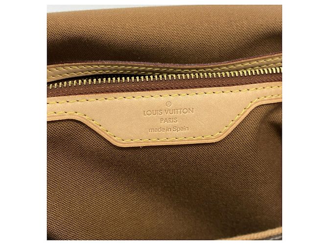 Borsa a tracolla Louis Vuitton Monogram Abbesses - vista 5