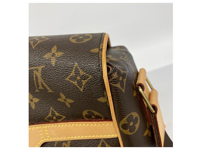 Borsa a tracolla Louis Vuitton Monogram Abbesses - vista 7