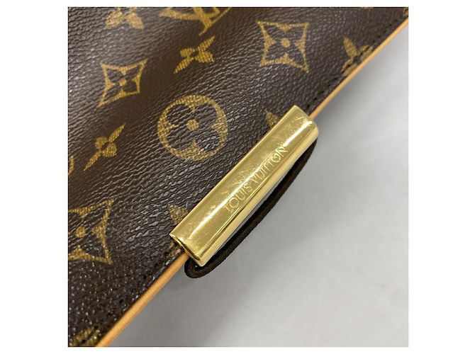 Borsa a tracolla Louis Vuitton Monogram Abbesses - vista 9