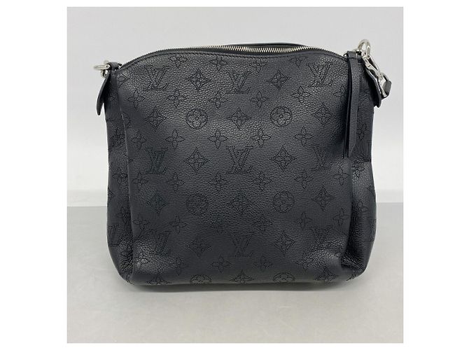 Borsa a spalla con catena Louis Vuitton Mahina Babylon - vista 10