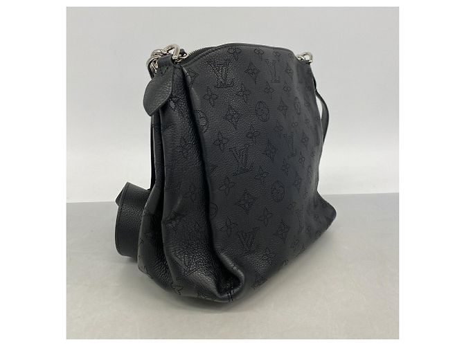Borsa a spalla con catena Louis Vuitton Mahina Babylon - vista 2