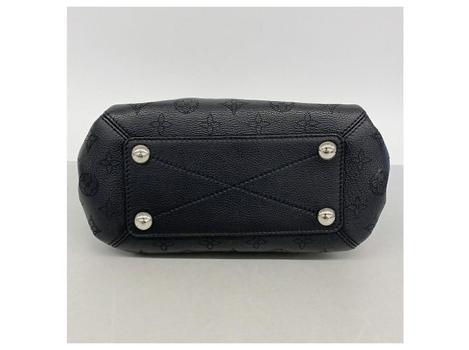 Borsa a spalla con catena Louis Vuitton Mahina Babylon - vista 3