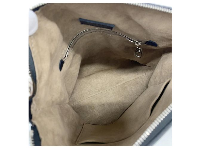 Borsa a spalla con catena Louis Vuitton Mahina Babylon - vista 4