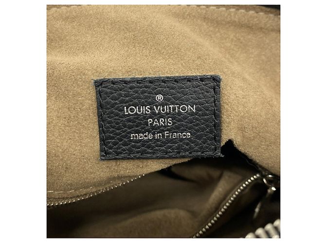 Borsa a spalla con catena Louis Vuitton Mahina Babylon - vista 5