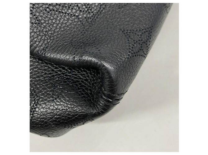 Borsa a spalla con catena Louis Vuitton Mahina Babylon - vista 6