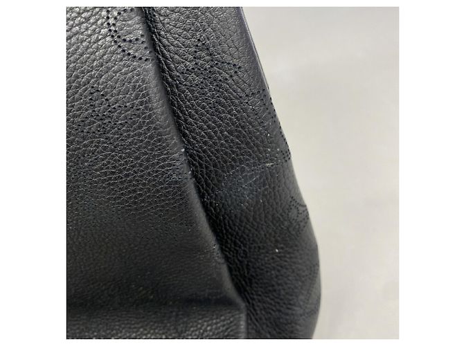 Borsa a spalla con catena Louis Vuitton Mahina Babylon - vista 9