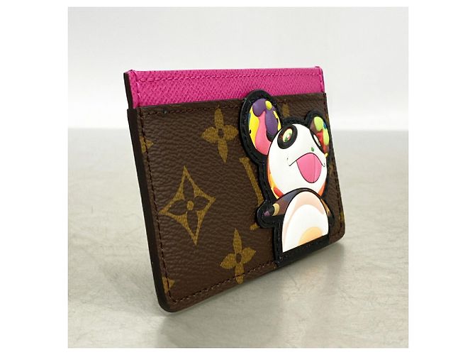 Louis Vuitton Monogram Panda Kartenetui - Ansicht 2