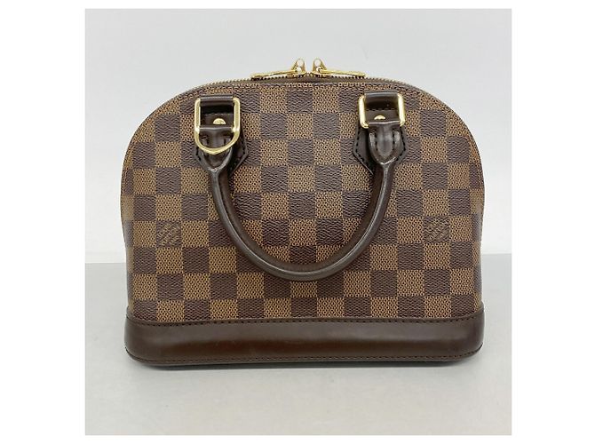 Borsa Louis Vuitton Damier Alma BB - vista 10