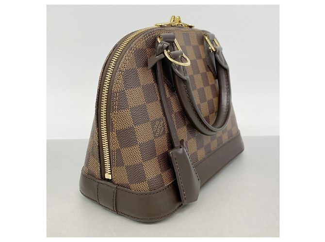 Borsa Louis Vuitton Damier Alma BB - vista 2