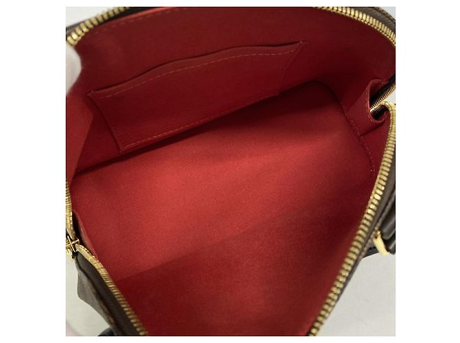 Borsa Louis Vuitton Damier Alma BB - vista 4