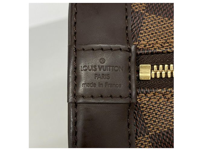 Borsa Louis Vuitton Damier Alma BB - vista 5