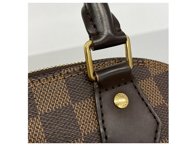 Borsa Louis Vuitton Damier Alma BB - vista 7