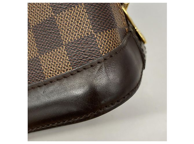 Borsa Louis Vuitton Damier Alma BB - vista 8