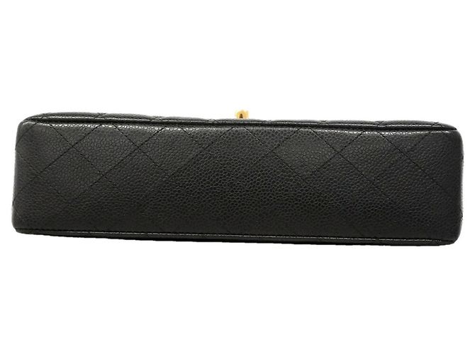 Borsa a Tracolla Chanel Matelassé Nera - vista 3