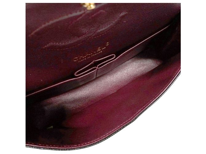Borsa a Tracolla Chanel Matelassé Nera - vista 4