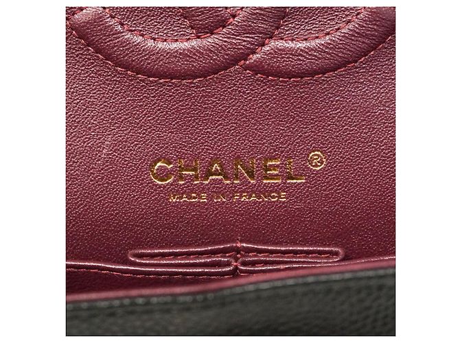 Borsa a Tracolla Chanel Matelassé Nera - vista 5