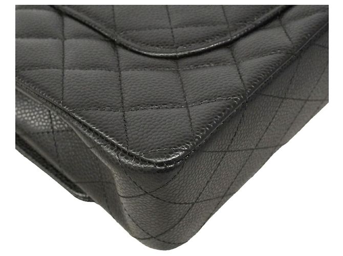 Borsa a Tracolla Chanel Matelassé Nera - vista 6