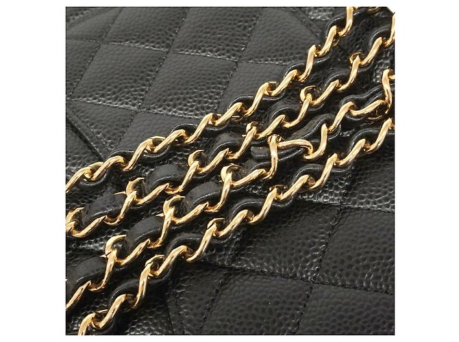 Borsa a Tracolla Chanel Matelassé Nera - vista 7