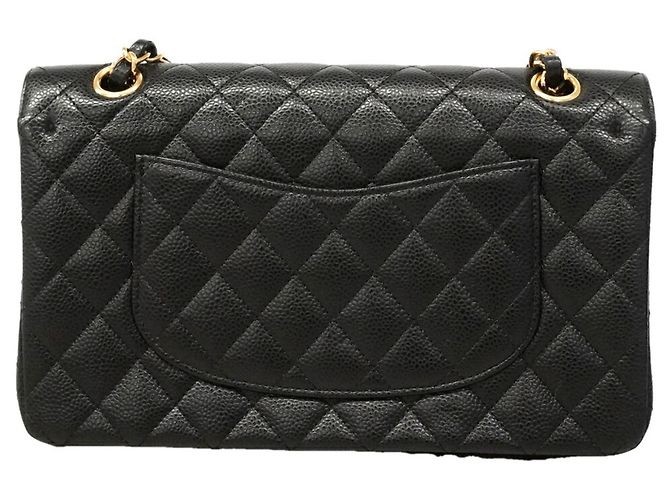 Borsa a Tracolla Chanel Matelassé Nera - vista 8