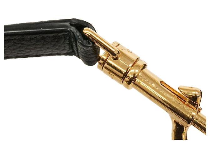 Céline Celine Handtasche aus schwarzem Leder - Ansicht 7