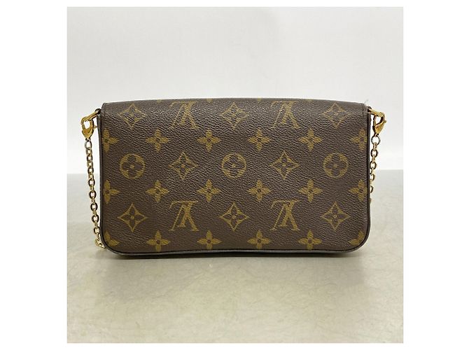 Pochette Félicie Portafoglio Louis Vuitton Monogram Pochette Felicie - vista 15