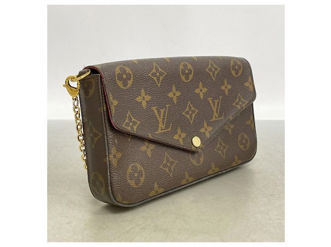 Pochette Félicie Portafoglio Louis Vuitton Monogram Pochette Felicie - vista 2