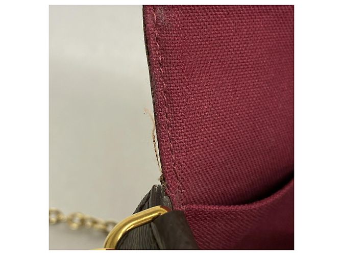 Pochette Félicie Portafoglio Louis Vuitton Monogram Pochette Felicie - vista 7