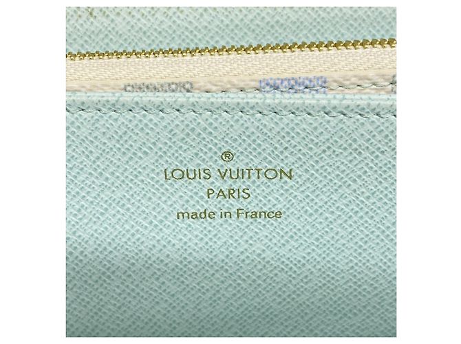 Portefeuille Zippy Louis Vuitton Damier Elicious - vue 4
