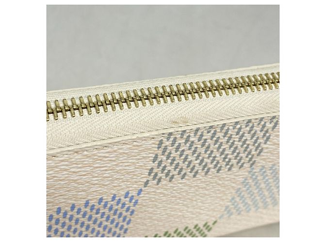 Portefeuille Zippy Louis Vuitton Damier Elicious - vue 5