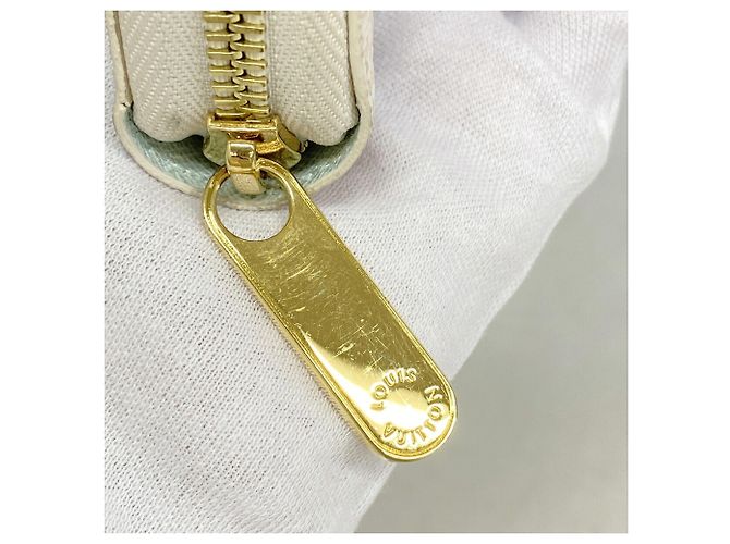 Portefeuille Zippy Louis Vuitton Damier Elicious - vue 6