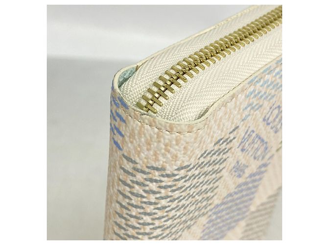 Portefeuille Zippy Louis Vuitton Damier Elicious - vue 7