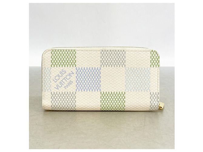 Portefeuille Zippy Louis Vuitton Damier Elicious - vue 8