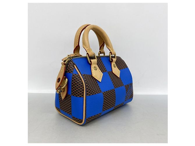 Borsa Louis Vuitton Damier Pop Speedy Bandoulière 18 - vista 2