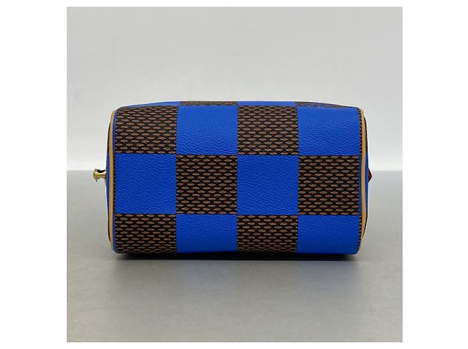 Borsa Louis Vuitton Damier Pop Speedy Bandoulière 18 - vista 3