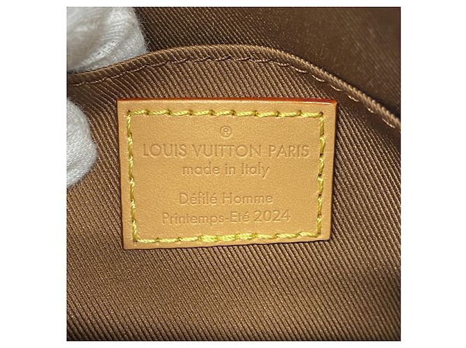 Borsa Louis Vuitton Damier Pop Speedy Bandoulière 18 - vista 5