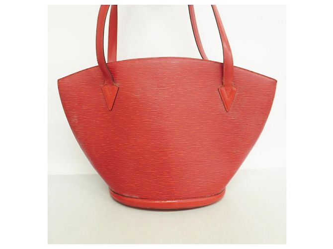 Bolsa de Ombro Louis Vuitton Epi Saint Jacques - vista 11
