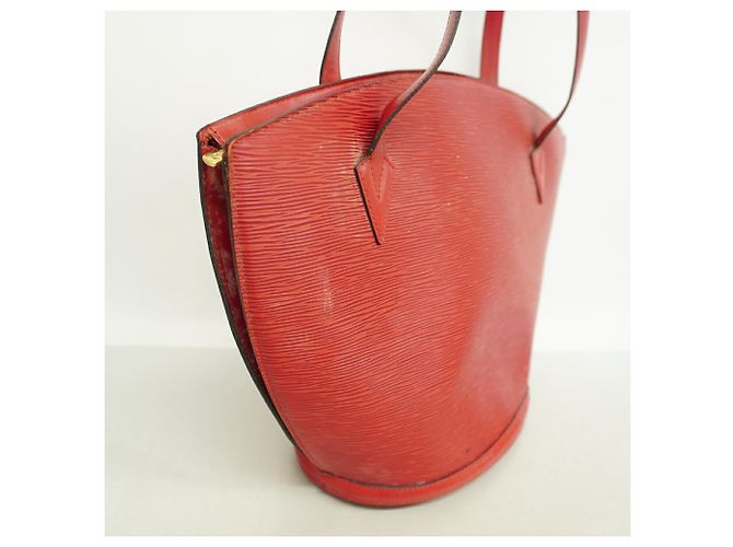 Bolsa de Ombro Louis Vuitton Epi Saint Jacques - vista 2