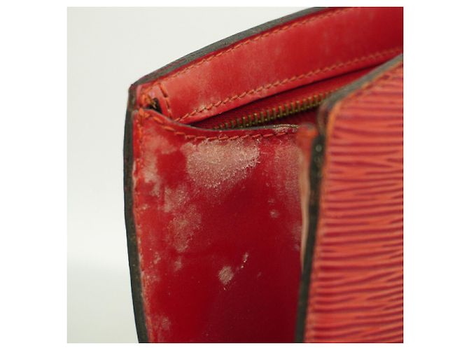Bolsa de Ombro Louis Vuitton Epi Saint Jacques - vista 7