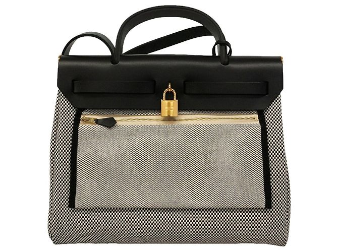 Hermès Hermes Herbag Zip PM Handtasche - Ansicht 9