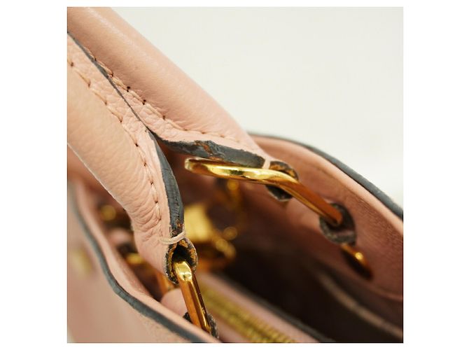 Louis Vuitton Monogram Empreinte Montaigne BB Handtasche - Ansicht 10