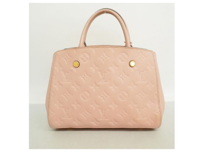 Louis Vuitton Monogram Empreinte Montaigne BB Handtasche - Ansicht 11