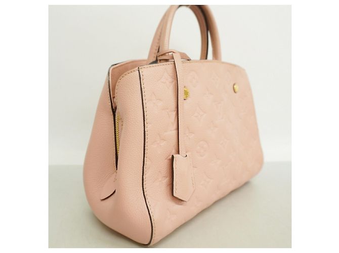 Louis Vuitton Monogram Empreinte Montaigne BB Handtasche - Ansicht 2