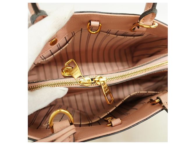 Louis Vuitton Monogram Empreinte Montaigne BB Handtasche - Ansicht 4