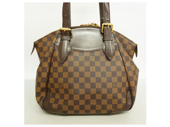 Sac à épaule Louis Vuitton Damier Verona GM - vue 12