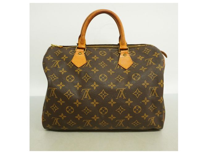 Borsa Louis Vuitton Monogram Speedy 30 - vista 11